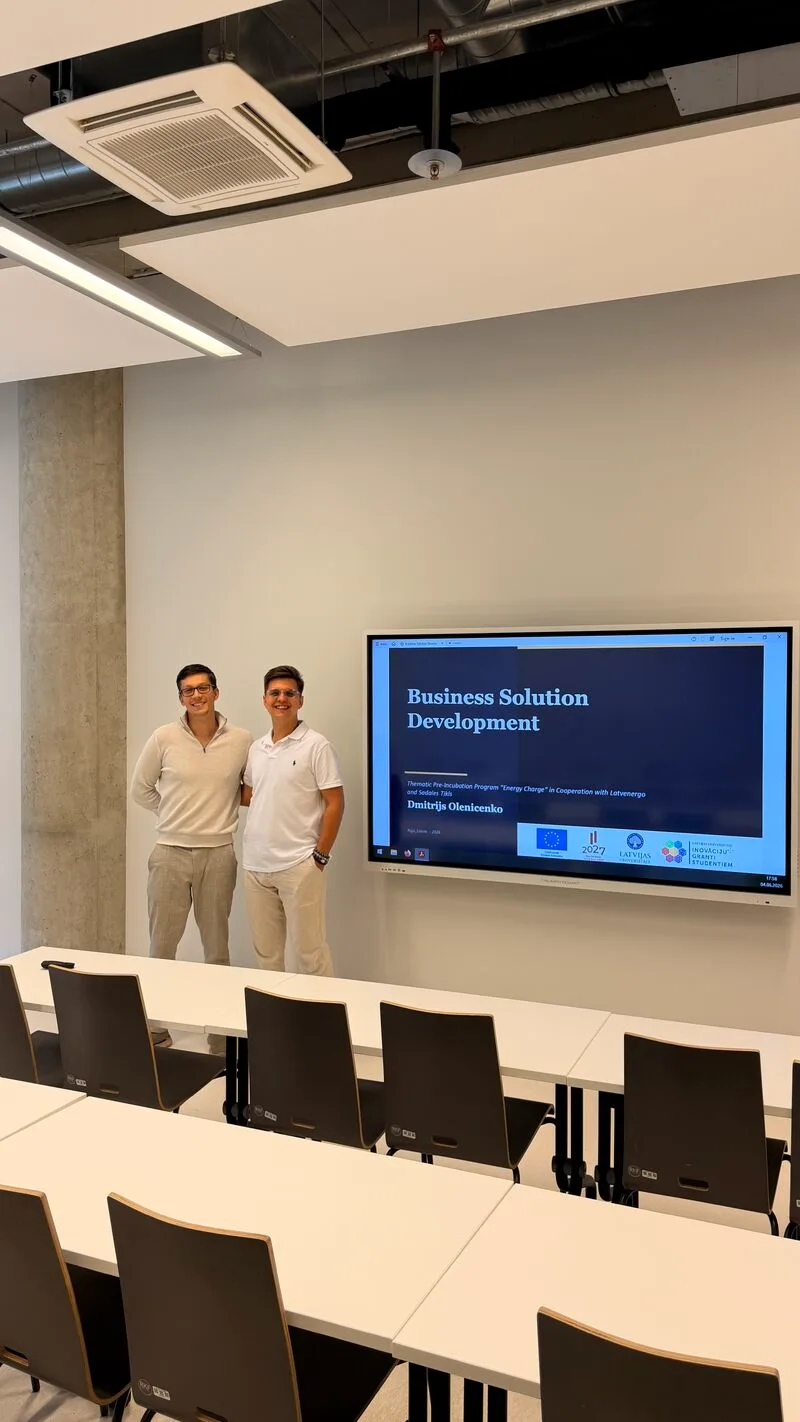 Lecture at University of Latvia